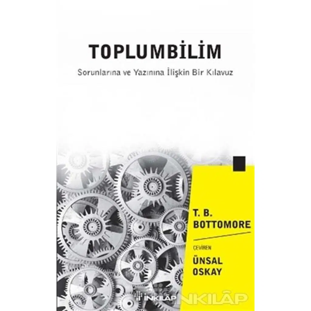 Toplumbilim | Tom B. Bottomore