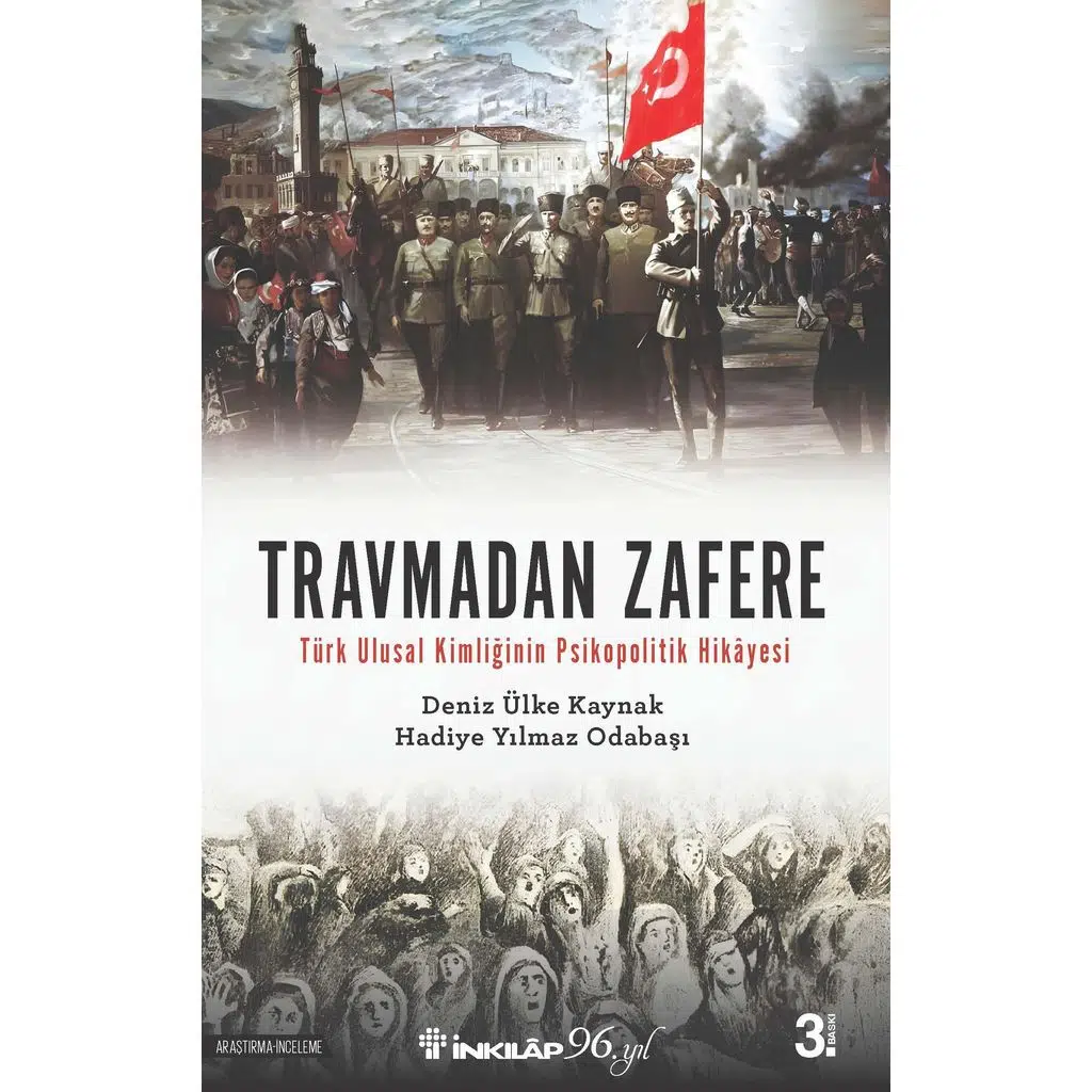 Travmadan Zafere | Deniz Ülke Kaynak & Hadiye Yılmaz Odabaşı