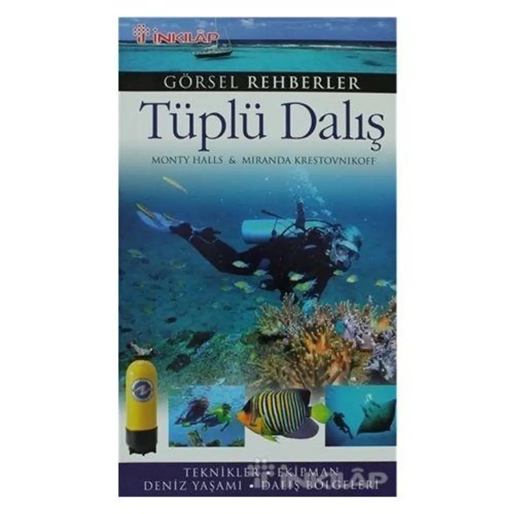 Tüplü Dalış - Görsel Rehberler Dizisi | Kolektif Tüplü Dalış - Görsel Rehberler Dizisi | Kolektif