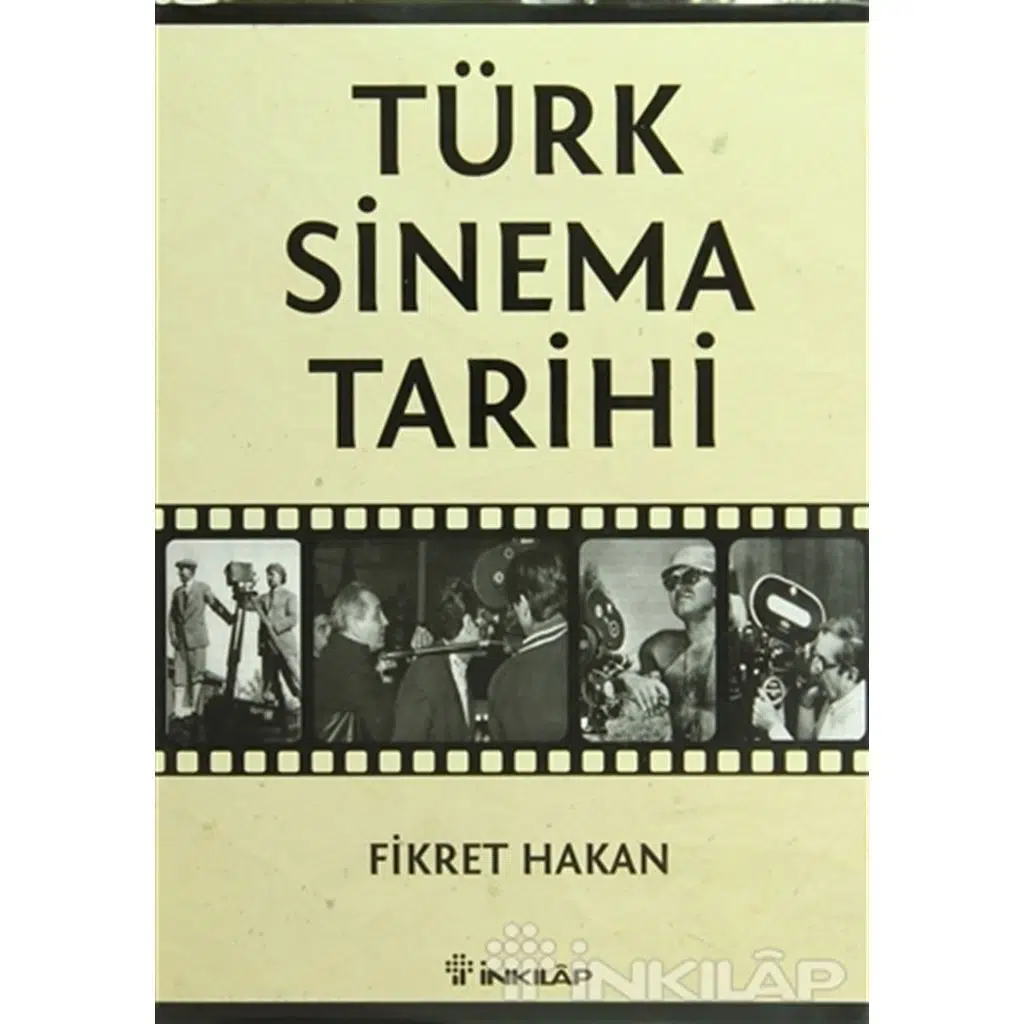 Türk Sinema Tarihi (Ciltli) | Fikret Hakan