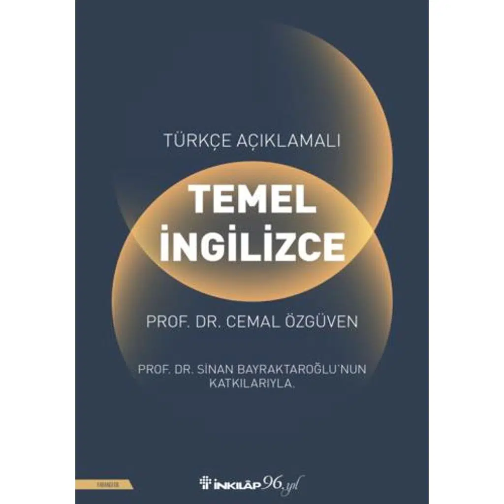 Türkçe Açıklamalı Temel İngilizce | Cemal Özgüven