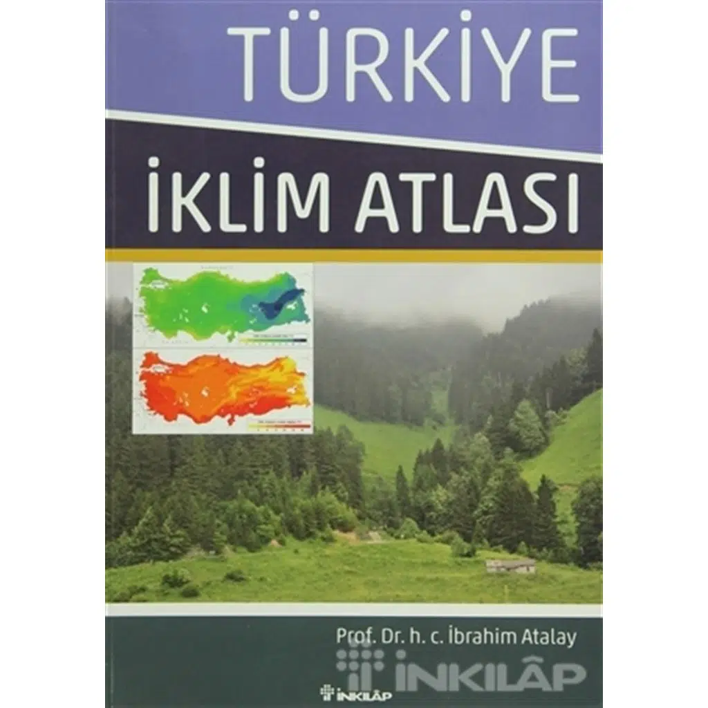 Türkiye İklim Atlası | İbrahim Atalay