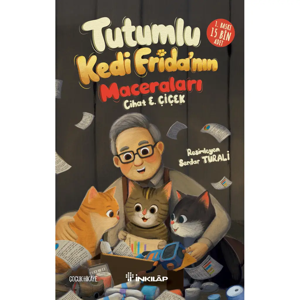 Tutumlu Kedi Fridanın Maceraları | Cihat E. Çiçek ÖN SİPARİŞ 29 Eylül