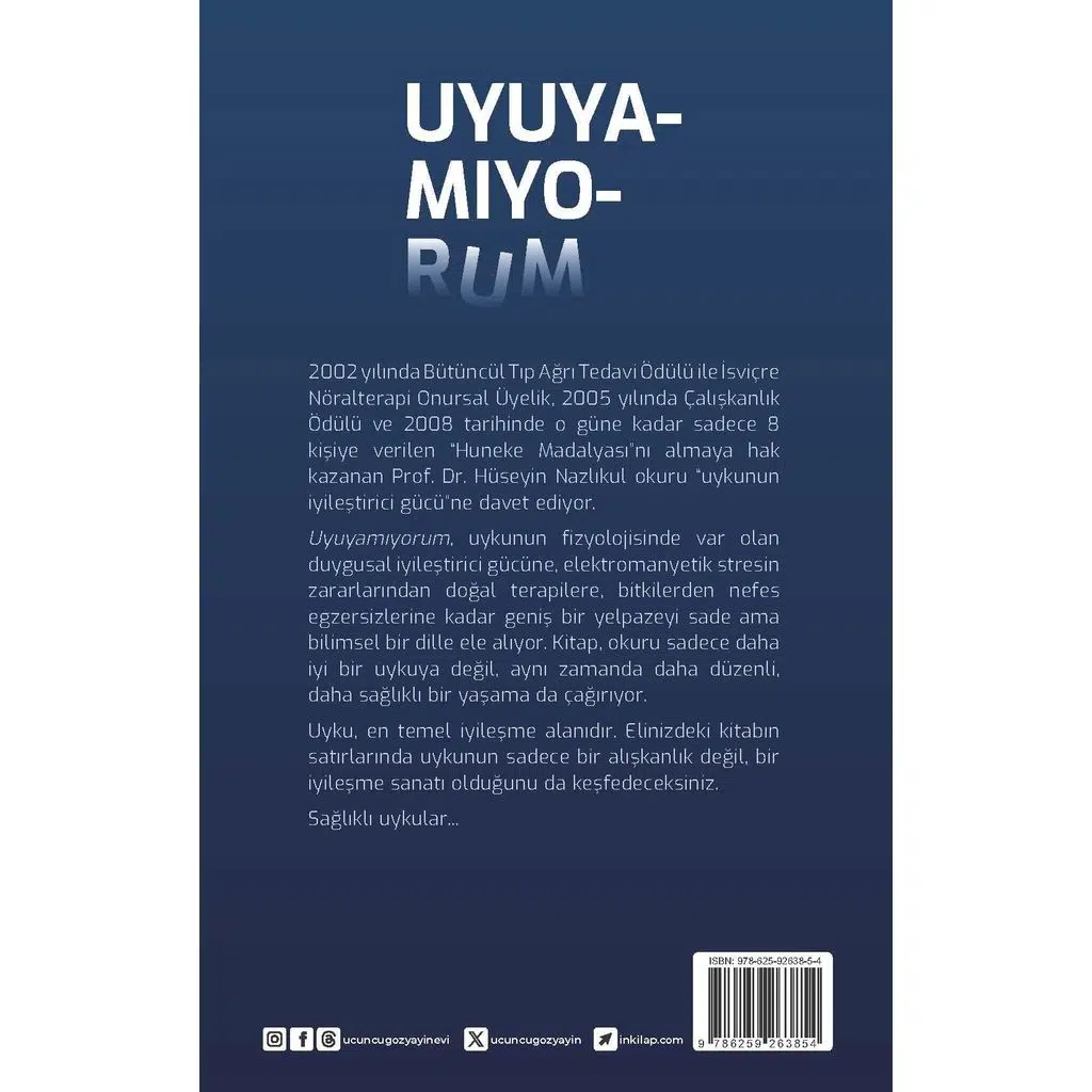 Uyuyamıyorum | Hüseyin Nazlıkul Uyuyamıyorum | Hüseyin Nazlıkul