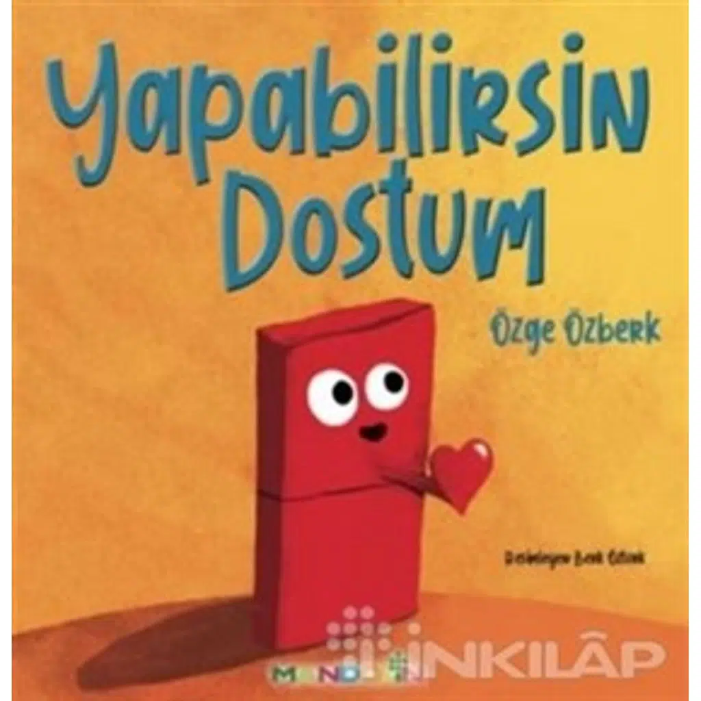 Yapabilirsin Dostum | Özge Özberk Yapabilirsin Dostum | Özge Özberk