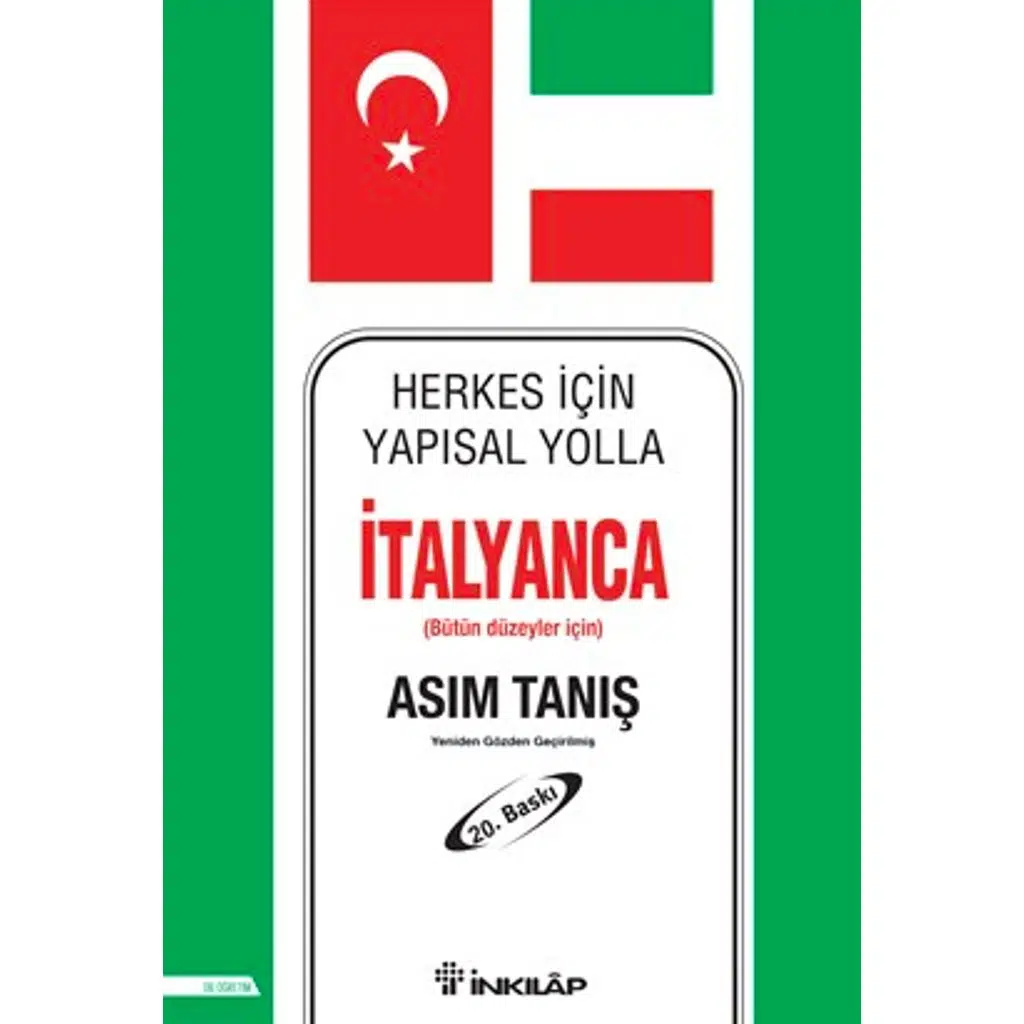 Yapısal Yolla İtalyanca | Asım Tanış Yapısal Yolla İtalyanca | Asım Tanış