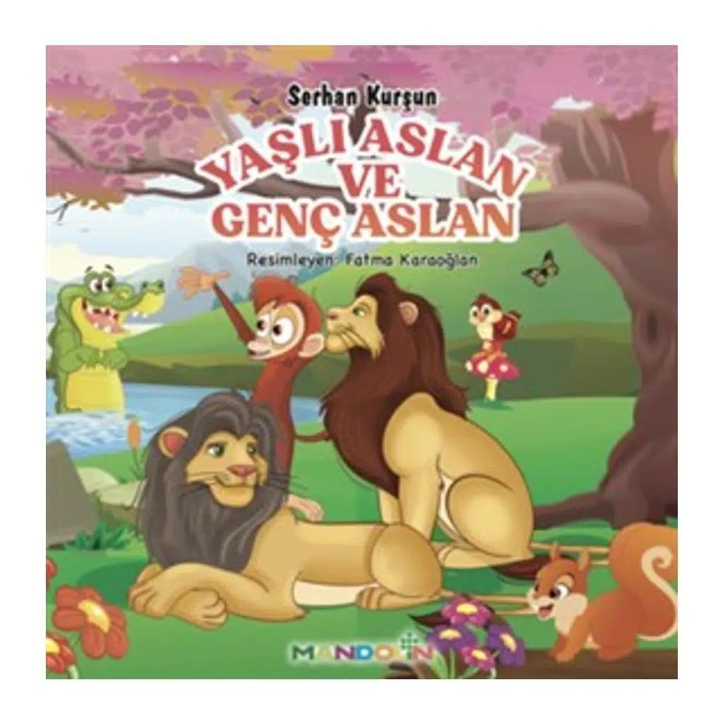Yaşlı Aslan ve Genç Aslan | Serhan Kurşun Yaşlı Aslan ve Genç Aslan | Serhan Kurşun