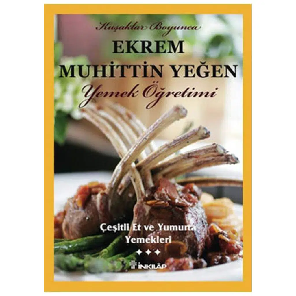 Yemek Öğretimi - Çeşitli Et ve Yumurta yemekleri | Ekrem Muhittin Yeğen Yemek Öğretimi - Çeşitli Et ve Yumurta yemekleri | Ekrem Muhittin Yeğen