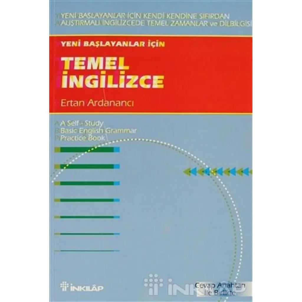 Yeni Başlayanlar İçin Temel İngilizce | Ertan Ardanancı Yeni Başlayanlar İçin Temel İngilizce | Ertan Ardanancı