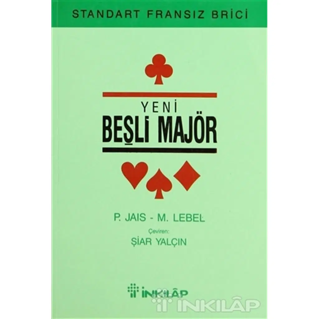 Yeni Beşli Majör - Standart Fransız Brici | Pierre Jais