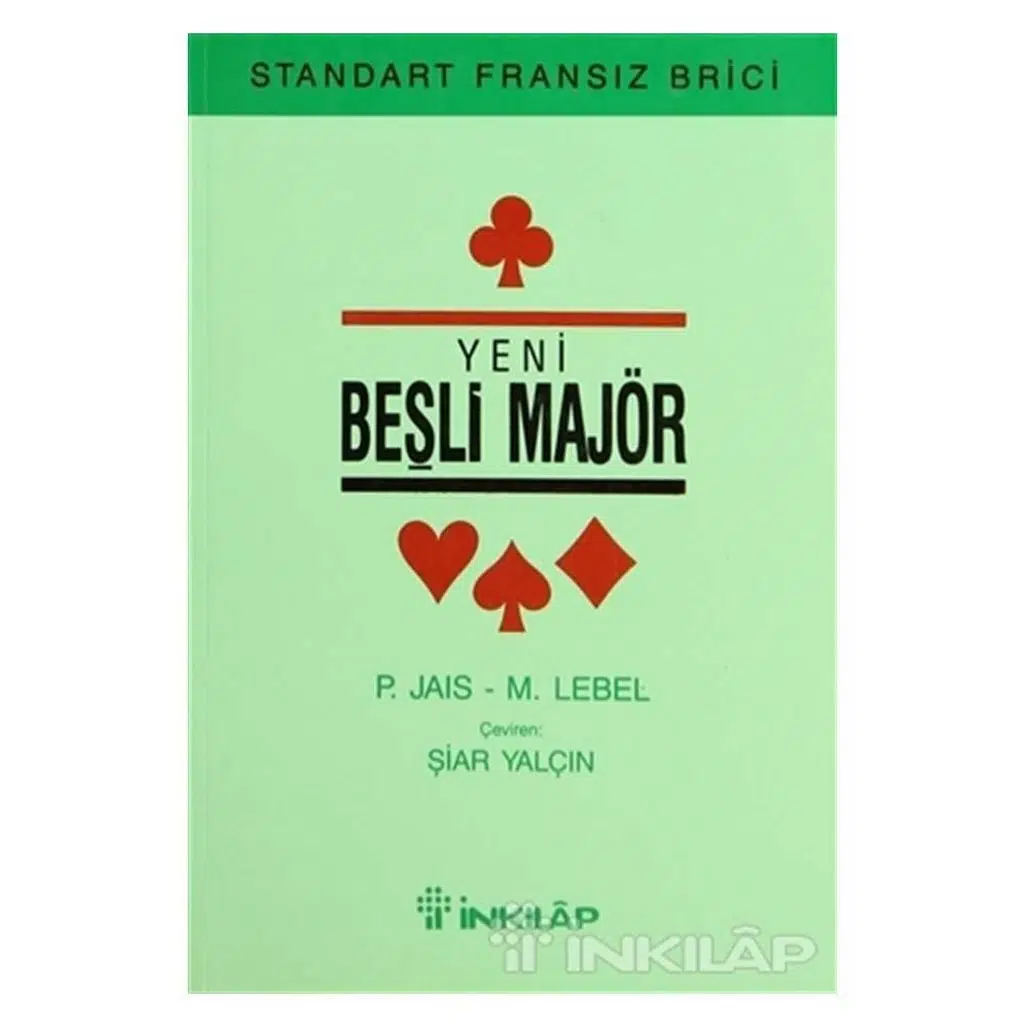 Yeni Beşli Majör - Standart Fransız Brici | Pierre Jais Yeni Beşli Majör - Standart Fransız Brici | Pierre Jais