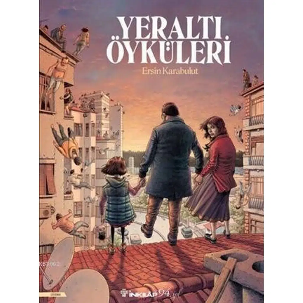 Yeraltı Öyküleri | Ersin Karabulut