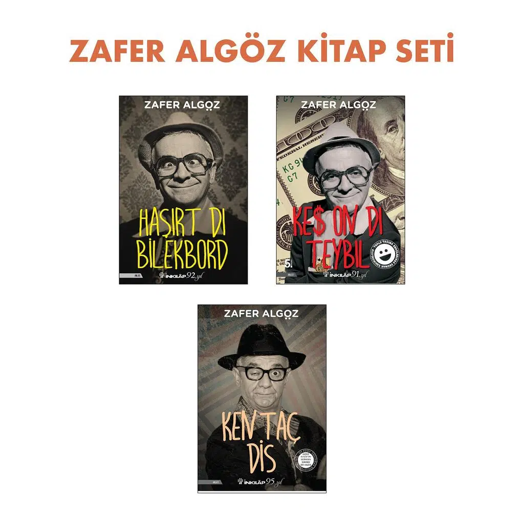 ZAFER ALGÖZ SET -1 | Zafer Algöz